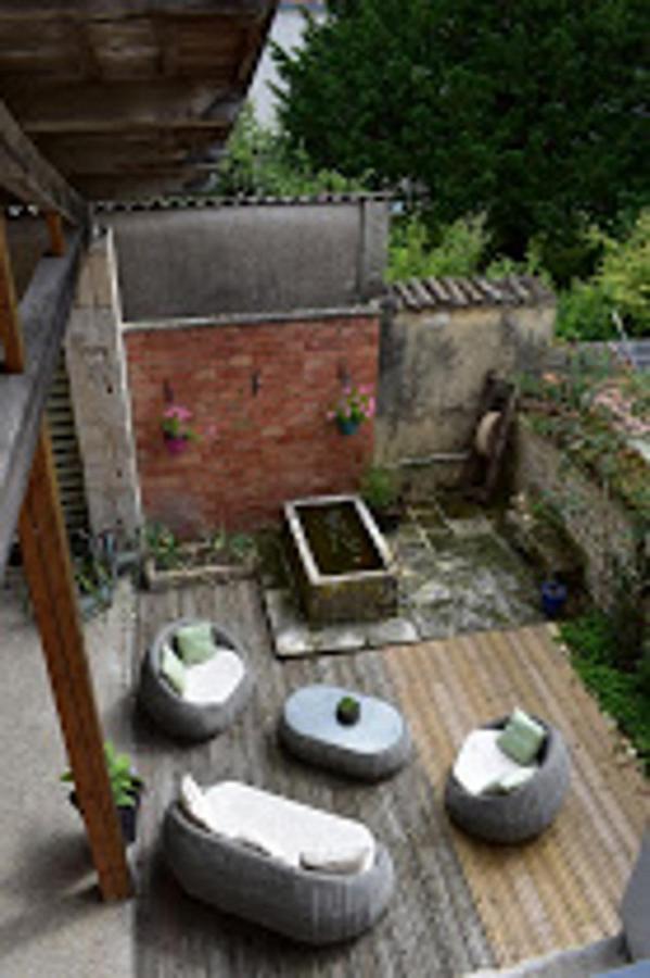 Le Logis De La Venise Verte Saint-Hilaire-la-Palud Экстерьер фото
